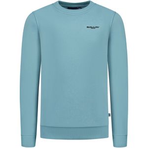 Ballin Amsterdam - Jongens Regular fit Sweaters Crewneck LS - Green - Maat 8