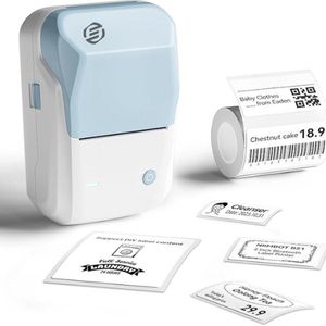 Equivera Labelmaker - Labelprinter - Labelwriter - Labelapparaat - Etiketten - Kantoor