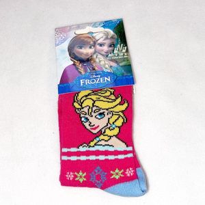 Frozen sokken Elsa Blauw-Maat 27-30
