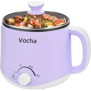 Elektrische hete pan met warmhoudfunctie - 1,6 L anti-aanbakpan