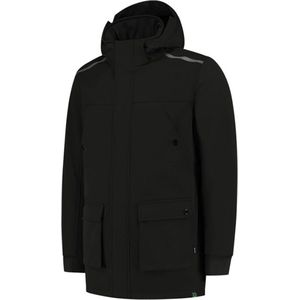 Tricorp Winter Softshell Parka Rewear 402713 - Zwart - XL