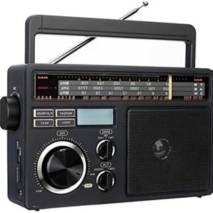 Noodradio - TR618 - Draagbare Transistor Radio - Batterijgevoed - AM/FM