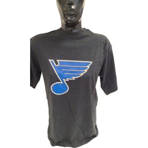 IJSHOCKEY TEAM- ST.LOUIS BLEU'S-TSHIRT-BLACK-M