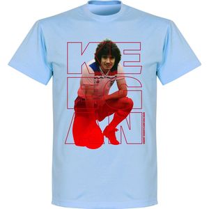 Keegan Short Shorts T-shirt - Lichtblauw - M