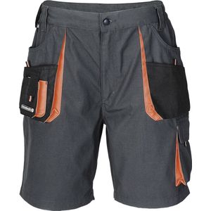 Terratrend Korte Broek 3231 - 6310 Grijs/Oranje - 54