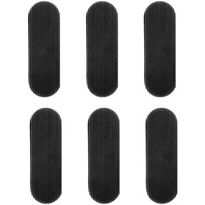 TRANKIELO® – Professionele Hair Grippers – Set van 6 Haargrijpers – Veelzijdige Haarspelden voor Kappers en Thuisgebruik – Geschikt voor Dames en Heren