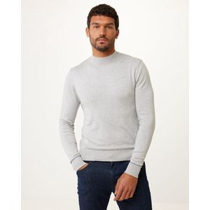 Mexx Turtle Neck Sweater Grey Melee - Maat M