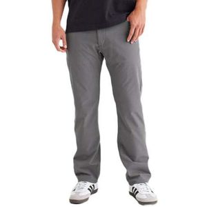 Dockers GO Jean Cut Slim GO Chino's Men's Car Park Grey 28 32, Car Park Grey, 28W x 32L