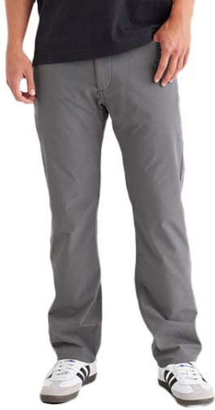 Dockers GO Jean Cut Slim GO Chino's Men's Car Park Grey 28 32, Car Park Grey, 28W x 32L