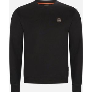 Napapijri - Badge - Sweater - Zwart