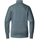 Haglofs - Betula - Fleece - Blauw - Met Volledige Rits