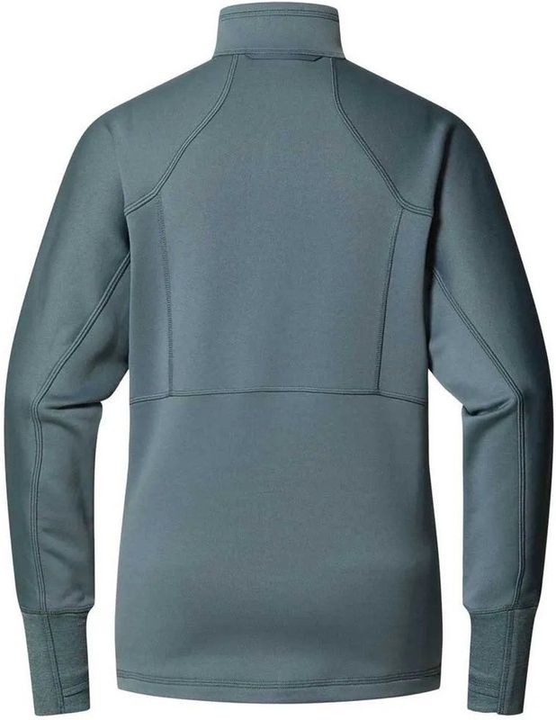 Haglofs - Betula - Fleece - Blauw - Met Volledige Rits