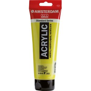Acrylverf - #243 Groengeel - Amsterdam - 250 ml