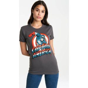 Logoshirt T-Shirt Captain America