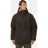 camel active - Winterjas - Donkerbruin - Met Zakken