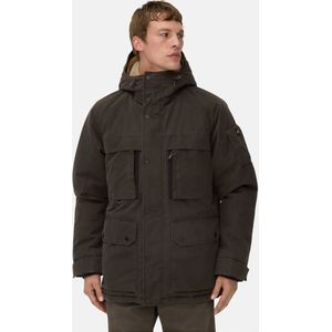 camel active - Winterjas - Donkerbruin - Met Zakken