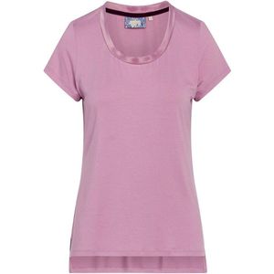 ESSENZA Luyza Uni Top Korte Mouw Mauve - XL