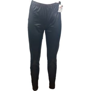 Stijlvolle Zwarte Leather Look Broek voor Dames - Comfortabele en Trendy Pasvorm in 5 Maten