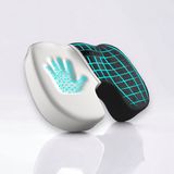 Stoelkussen - Orthopedisch Kussen - Traagschuim Zitkussen voor Bureaustoel - Wasbare Hoes