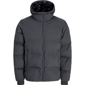 JACK&JONES PLUS JJPAYNE PUFFER JACKET Heren Jas - Groen - Softshell - Winddicht - Capuchon