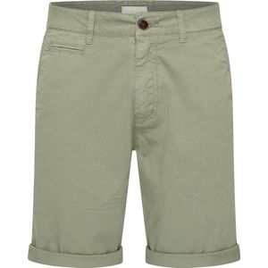 Mario Russo Chino Short - Korte broek heren - Shorts heren - Katoen - Groen - XL