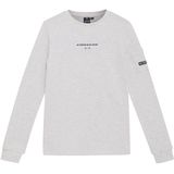 Indian Blue - Longsleeve - Grijs - Ronde Hals