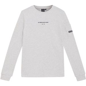 Indian Blue - Longsleeve - Grijs - Ronde Hals
