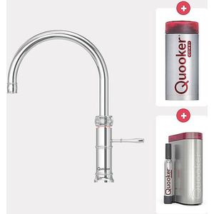 Quooker Combi Cube Classic Fusion round chroom