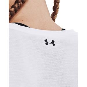 Under Armour Tech Vent SS-White - Maat XS