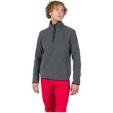 Rossignol - Strawpile - Fleece Top - Grijs - Halve Rits - Heren