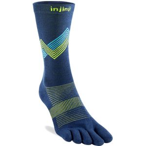 Injinji - Run Lightweight Crew - Teensokken - Navyblauw