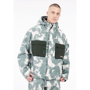 Protest Prtpyro - Skijas Heren - Camouflage - Winterjas - Waterkolom 10K – Aspen Green