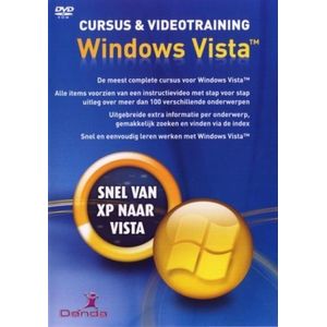 Denda Cursus & Videotraining Windows Vista