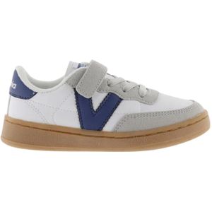 Victoria - Oslo - Kinderschoenen - Wit - Kunstleer - Suede