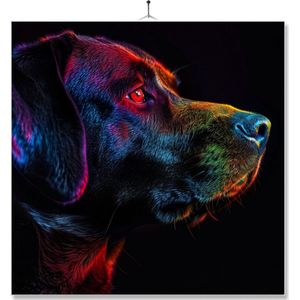 Tegel Met Opdruk | Geschenk | Dier | Regenboog | HD | Labrador