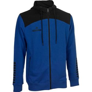 Derbystar Hoodie Kapuzen-Sweatjacke Ultimo V23 632029 Blau/Schwarz-S