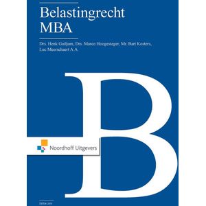 Belastingrecht MBA 2011