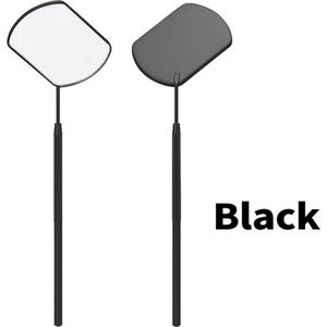 Wimper controle spiegel Zwart - Spiegel voor Wimper Extensions – Lash Mirror - Secret Lashes Wimperverlenging Spiegel - Wimperextensions - Nep wimpers – Wimperstylist - Professioneel Wimper Spiegel -