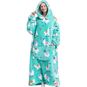 Oversized Fleece Trui Uniseks – One Size – Alpaca