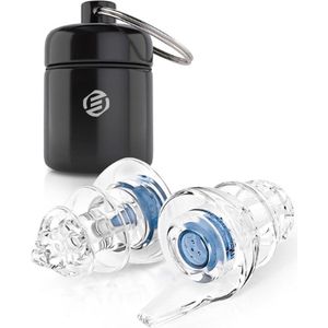 Equivera Geluidsdempende Oordoppen - Geluidsdempende Oordoppen - Gehoorbescherming - Concentratie Oordoppen - Slaap Oordoppen