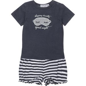 Dirkje - 2 pcs pyjama ss shorts - maat 92