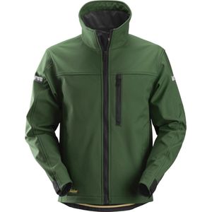 Snickers Workwear Snickers 1200 Softshell Werkjas AllroundWork Groen/Zwart