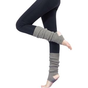 Herfst/Wintersokken - Sokovertrekken - Ongeveer 40 cm lang en 8,5 cm breed als ze plat liggen - Yogasokken - Warme sokovertrekken - Goede elasticiteit - Niet strak - Zakt niet af - Herfst/Wintersokovertrekken - Beenovertrekken voor Latijns