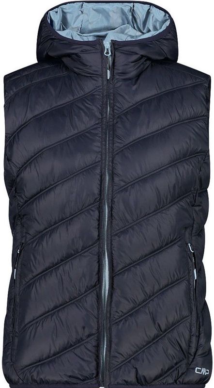 Cmp - 33K1676 - Vest - Blauw - Gewatteerd met 3M Thinsulate