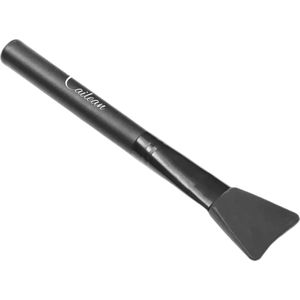 Cailean - Gezichtmasker Kwast - 1 Stuk - Zwart - Siliconen - Gelijkmatige Verdeling - Make-up - Face Mask - Cosmetische Spatel - Kwast voor gezicht masker