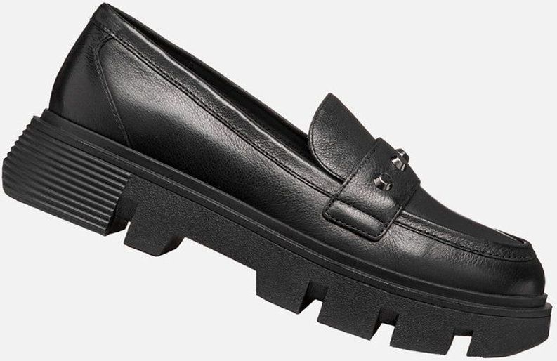 GEOX - Vilde - Loafers - Zwart