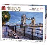King Legpuzzel Tower Bridge Londen 68 X 49 Cm 1000 Stukjes