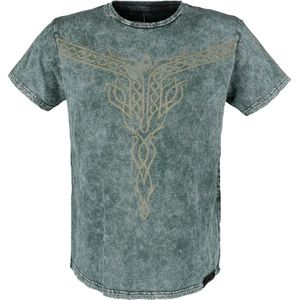 The Lord Of The Rings Dunedain Heren T-shirt - donkergroen - S