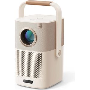 Draagbare 1080P Full HD Projector met WiFi 6 en Bluetooth - Autofocus Keystone Projector voor Buiten