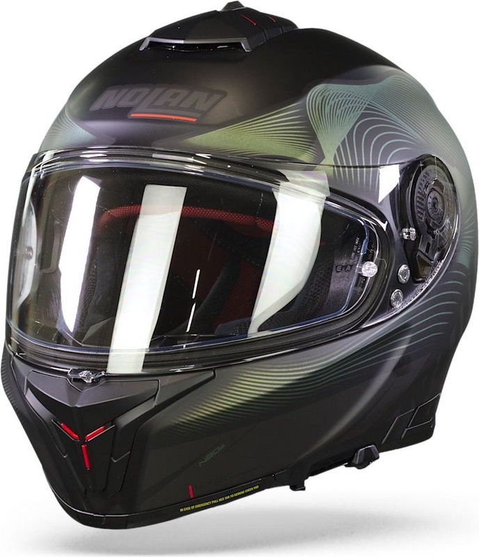 Nolan - N80-8 Powerglide N-Com 046 - Integraalhelm - Zwart